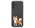 Funda Silicona Antigolpes para Samsung Galaxy A33 5G diseño Perros 02 Dibujos