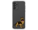 Funda Silicona Antigolpes para Samsung Galaxy A33 5G diseño Perros 03 Dibujos