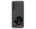 Funda Silicona Antigolpes para Samsung Galaxy A33 5G diseño Perros 04 Dibujos