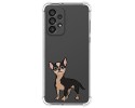 Funda Silicona Antigolpes para Samsung Galaxy A33 5G diseño Perros 05 Dibujos