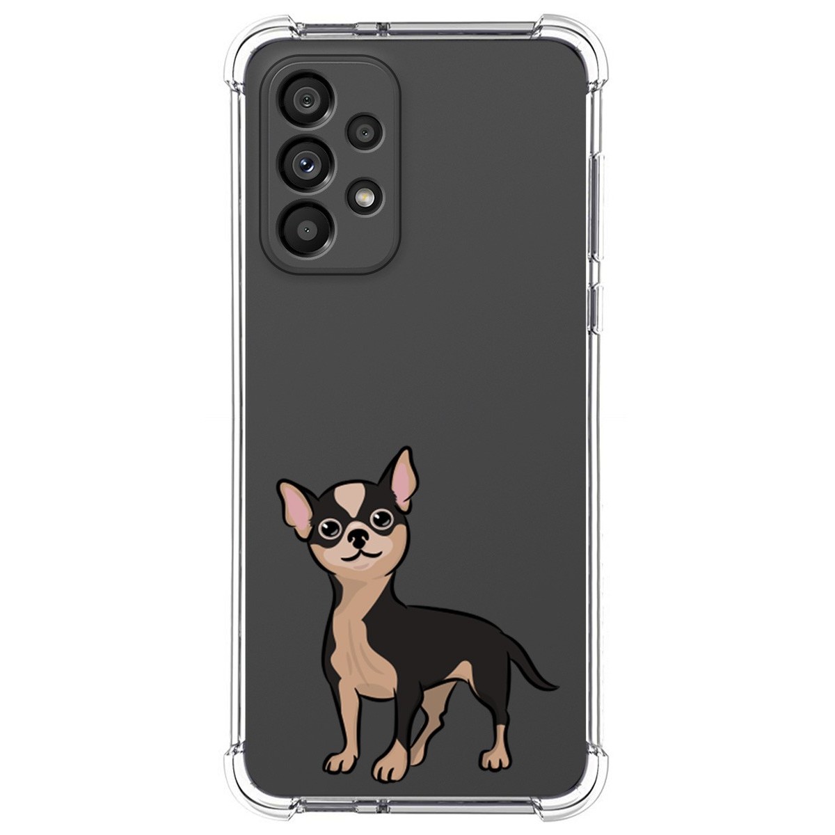 Funda Silicona Antigolpes para Samsung Galaxy A33 5G diseño Perros 05 Dibujos