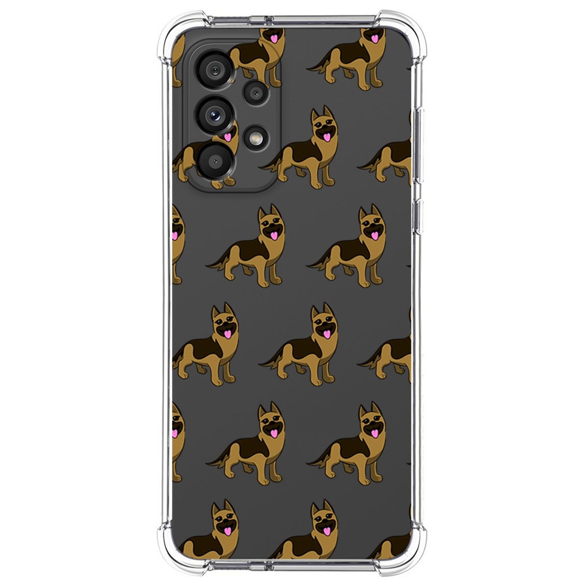 Funda Silicona Antigolpes para Samsung Galaxy A33 5G diseño Perros 09 Dibujos