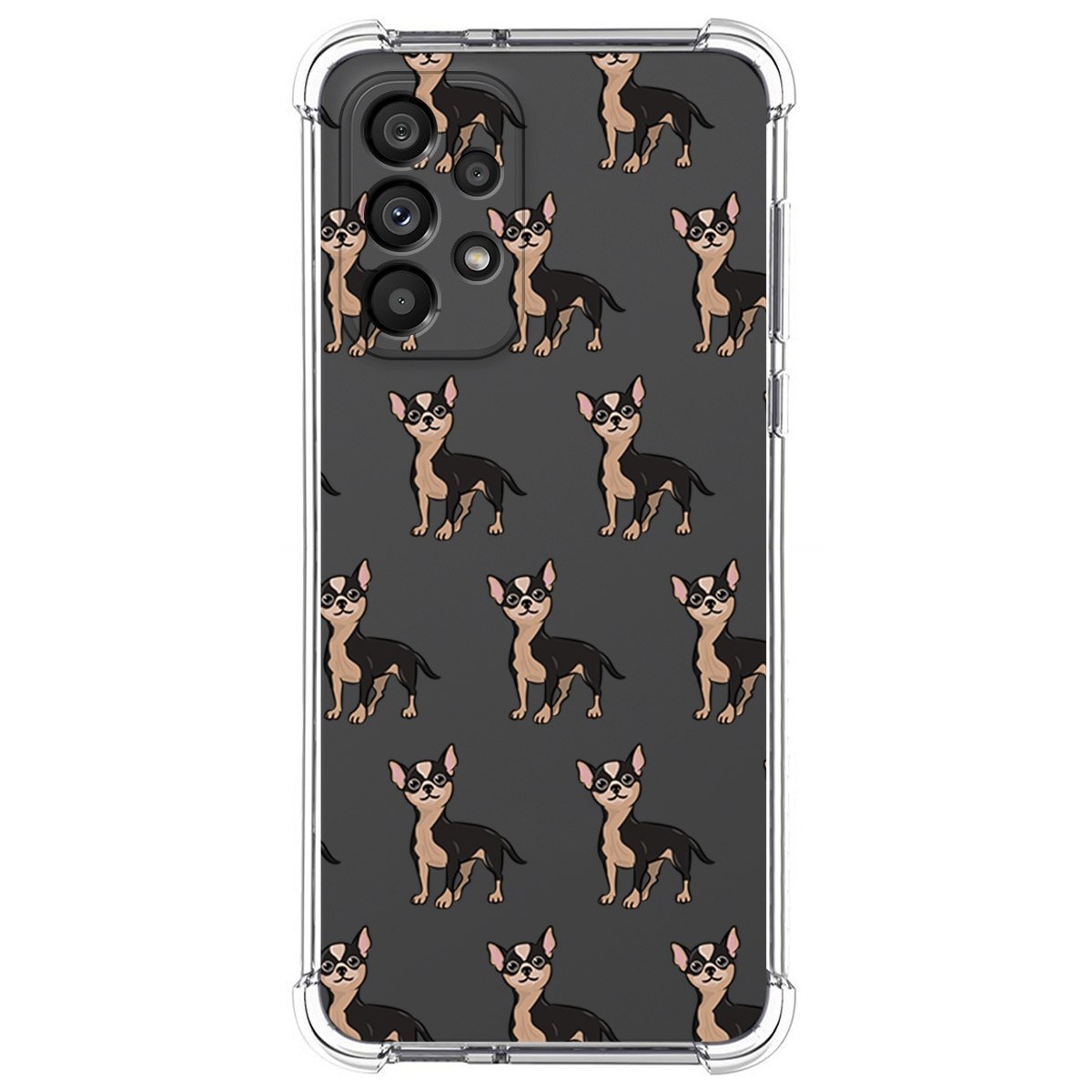 Funda Silicona Antigolpes para Samsung Galaxy A33 5G diseño Perros 11 Dibujos