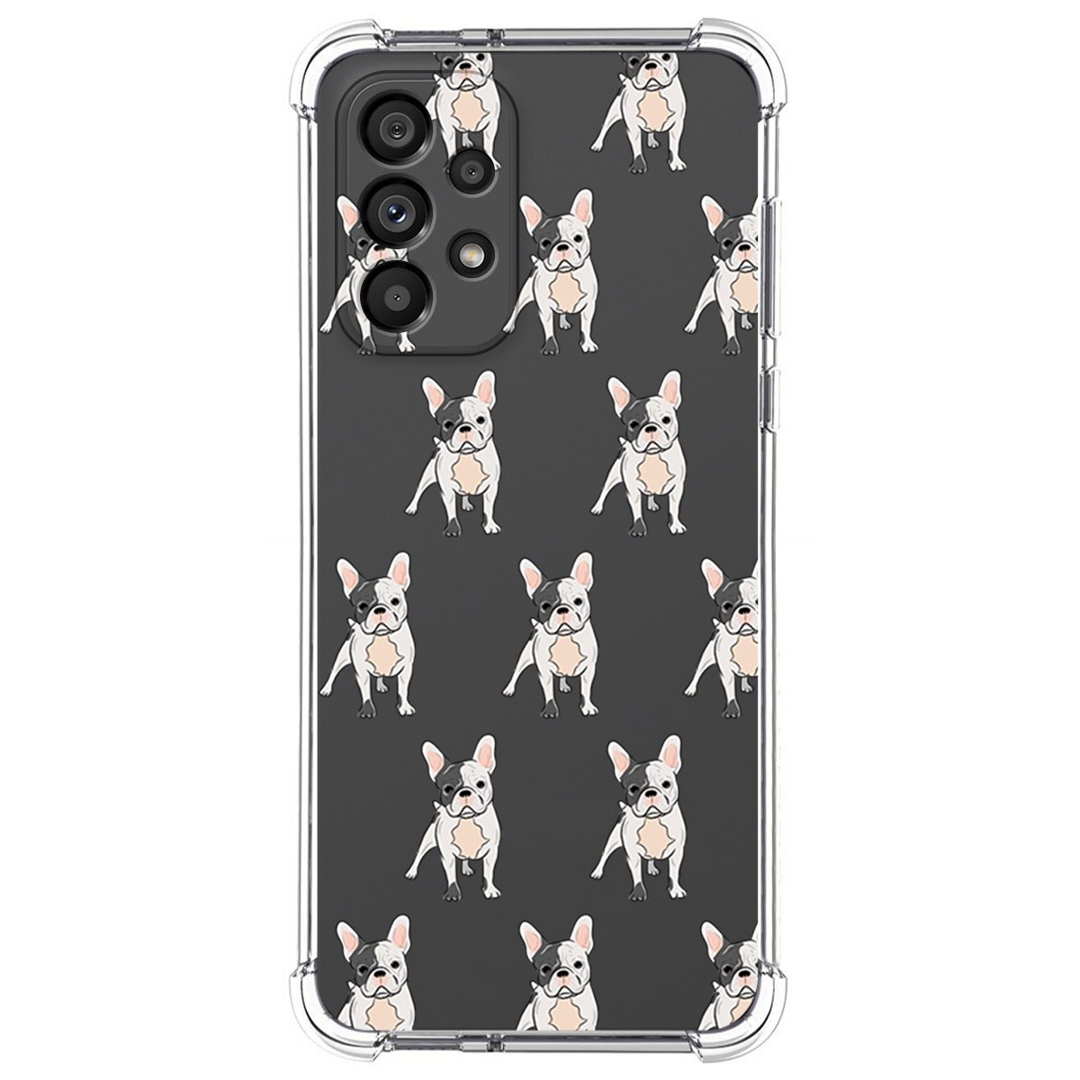 Funda Silicona Antigolpes para Samsung Galaxy A33 5G diseño Perros 12 Dibujos