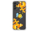 Funda Silicona Antigolpes para Samsung Galaxy A53 5G diseño Abeja Dibujos
