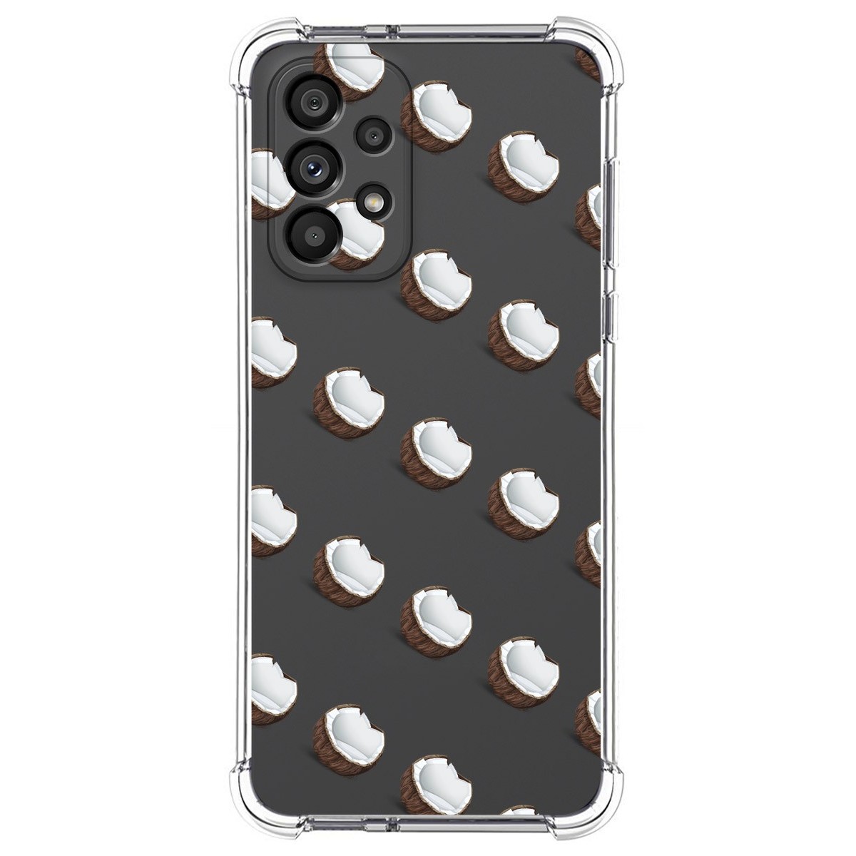 Funda Silicona Antigolpes para Samsung Galaxy A53 5G diseño Cocos Dibujos