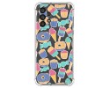 Funda Silicona Antigolpes para Samsung Galaxy A53 5G diseño Dulces 02 Dibujos