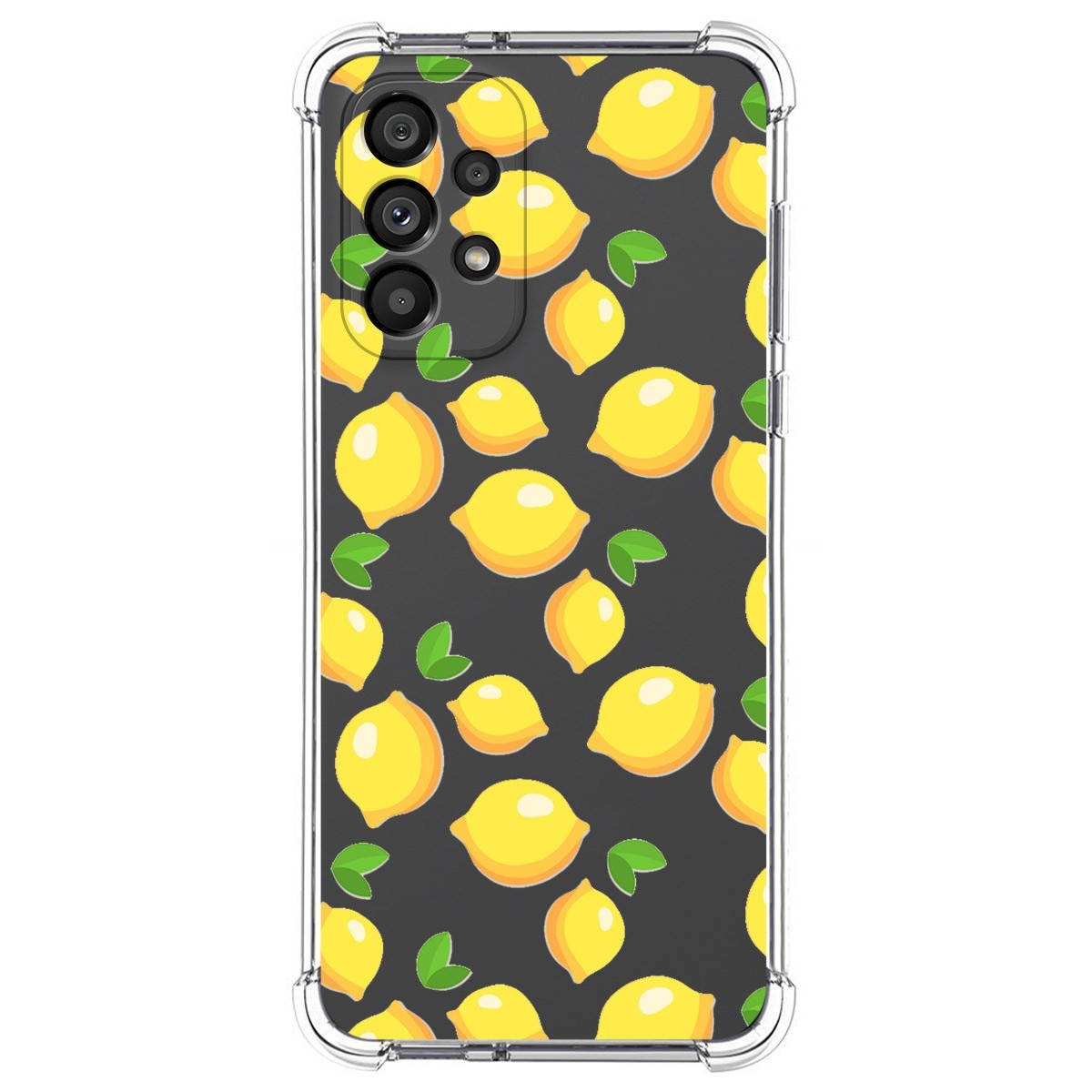 Funda Silicona Antigolpes para Samsung Galaxy A53 5G diseño Limones Dibujos