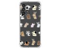 Funda Silicona Antigolpes para Samsung Galaxy A53 5G diseño Perros Dibujos