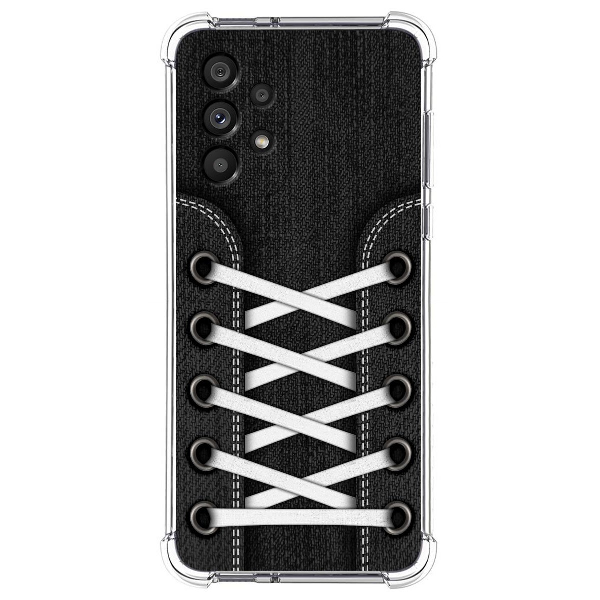 Funda Silicona Antigolpes para Samsung Galaxy A53 5G diseño Zapatillas 02 Dibujos