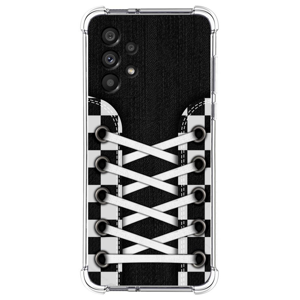Funda Silicona Antigolpes para Samsung Galaxy A53 5G diseño Zapatillas 03 Dibujos