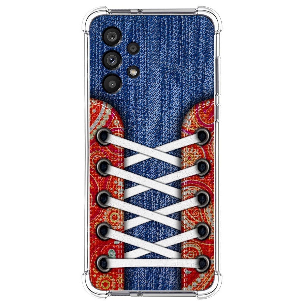 Funda Silicona Antigolpes para Samsung Galaxy A53 5G diseño Zapatillas 11 Dibujos