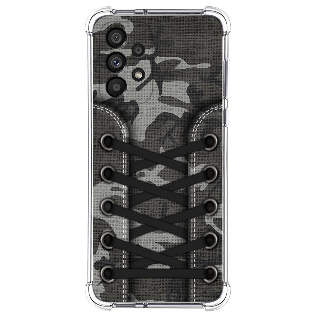 Funda Silicona Antigolpes para Samsung Galaxy A53 5G diseño Zapatillas 15 Dibujos