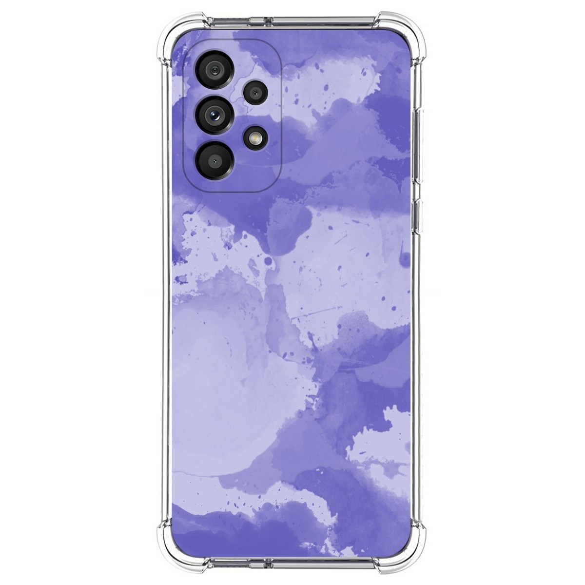 Funda Silicona Antigolpes para Samsung Galaxy A53 5G diseño Acuarela 01 Dibujos