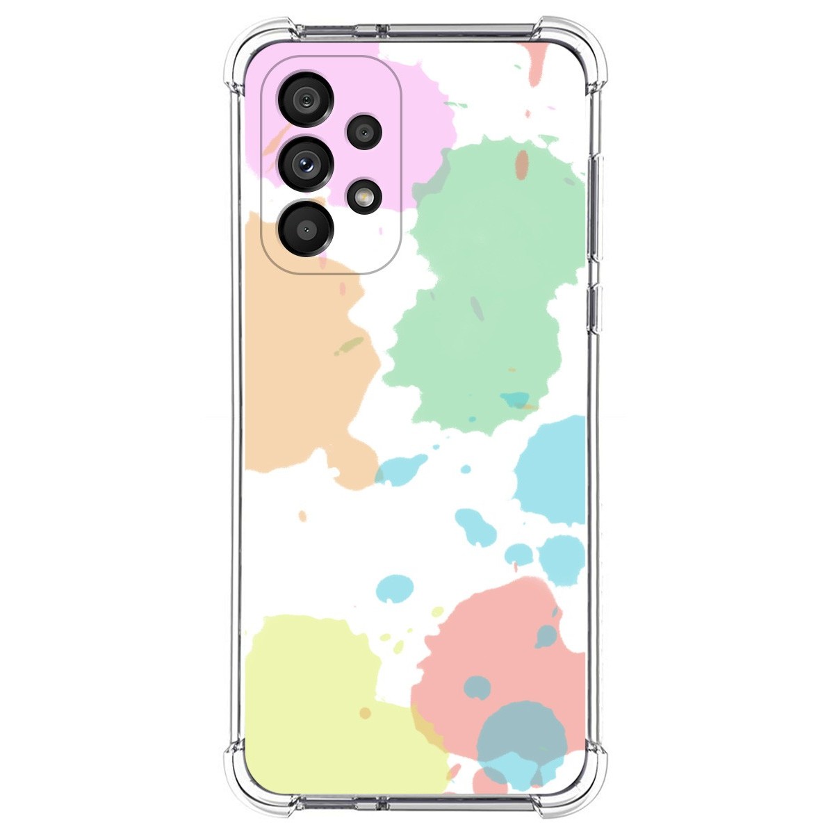 Funda Silicona Antigolpes para Samsung Galaxy A53 5G diseño Acuarela 05 Dibujos