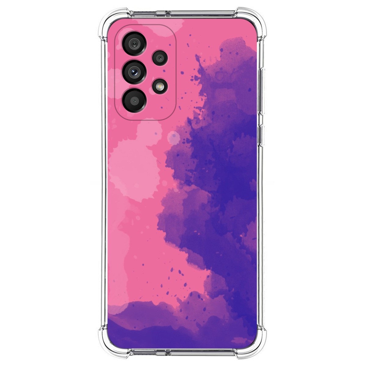 Funda Silicona Antigolpes para Samsung Galaxy A53 5G diseño Acuarela 07 Dibujos