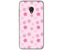 Funda Gel Tpu para Alcatel U5 (3G) Diseño Flores Dibujos
