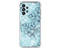 Funda Silicona Antigolpes para Samsung Galaxy A53 5G diseño Flores 03 Dibujos