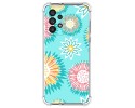 Funda Silicona Antigolpes para Samsung Galaxy A53 5G diseño Flores 05 Dibujos