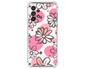 Funda Silicona Antigolpes para Samsung Galaxy A53 5G diseño Flores 09 Dibujos