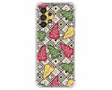 Funda Silicona Antigolpes para Samsung Galaxy A53 5G diseño Flores 11 Dibujos