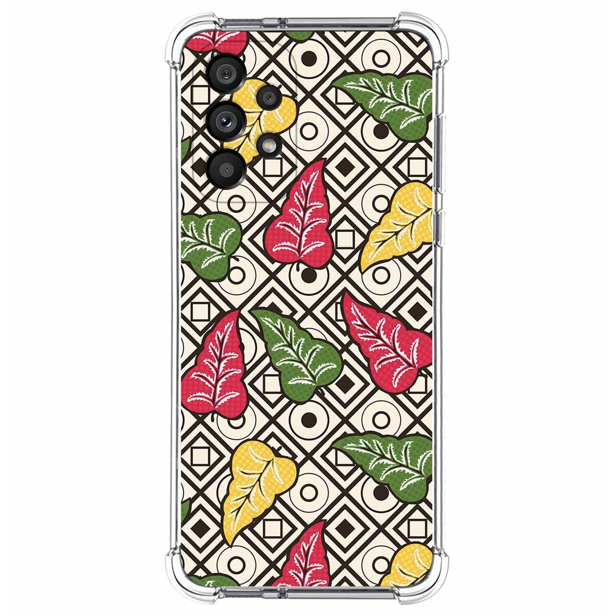Funda Silicona Antigolpes para Samsung Galaxy A53 5G diseño Flores 11 Dibujos