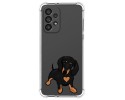 Funda Silicona Antigolpes para Samsung Galaxy A53 5G diseño Perros 04 Dibujos