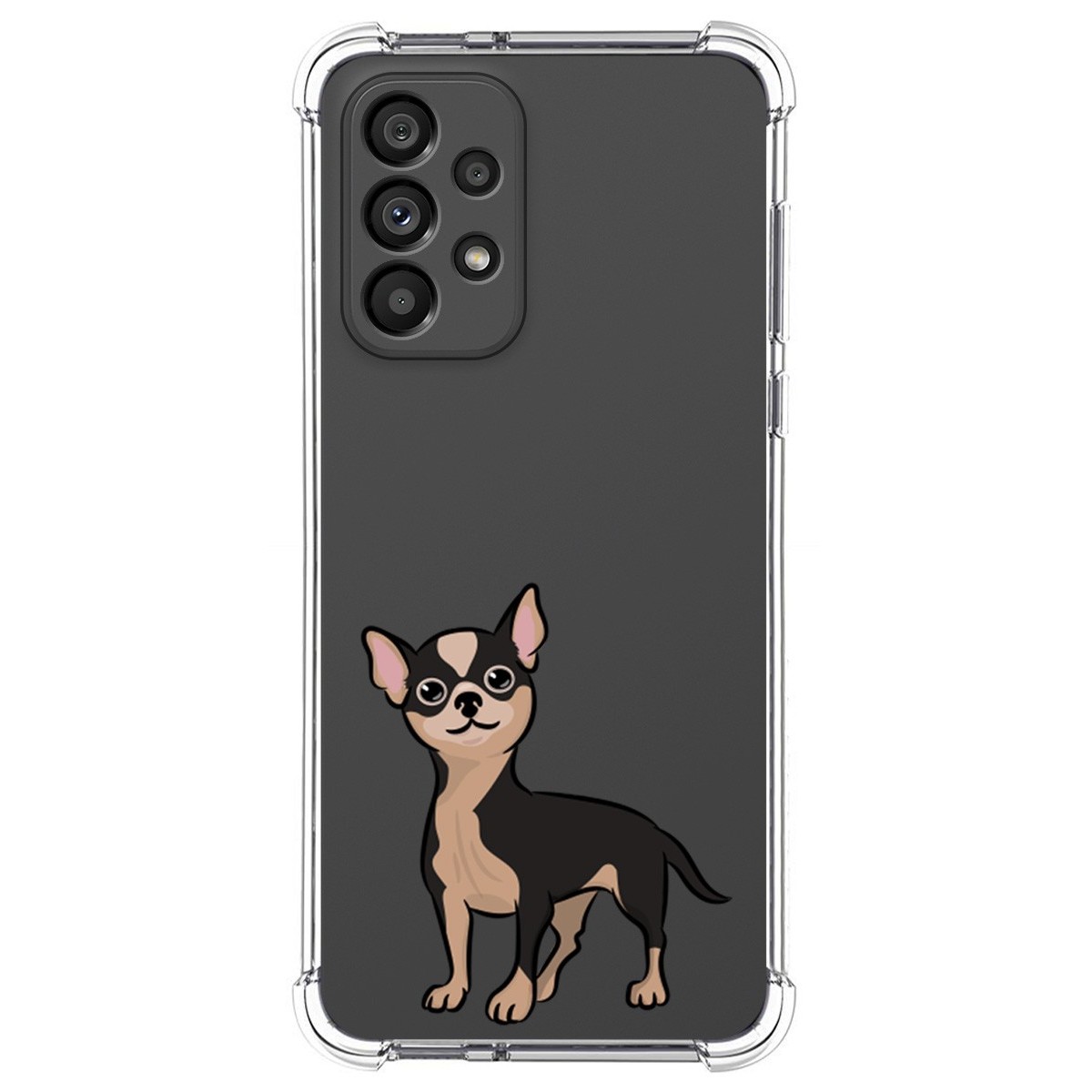 Funda Silicona Antigolpes para Samsung Galaxy A53 5G diseño Perros 05 Dibujos
