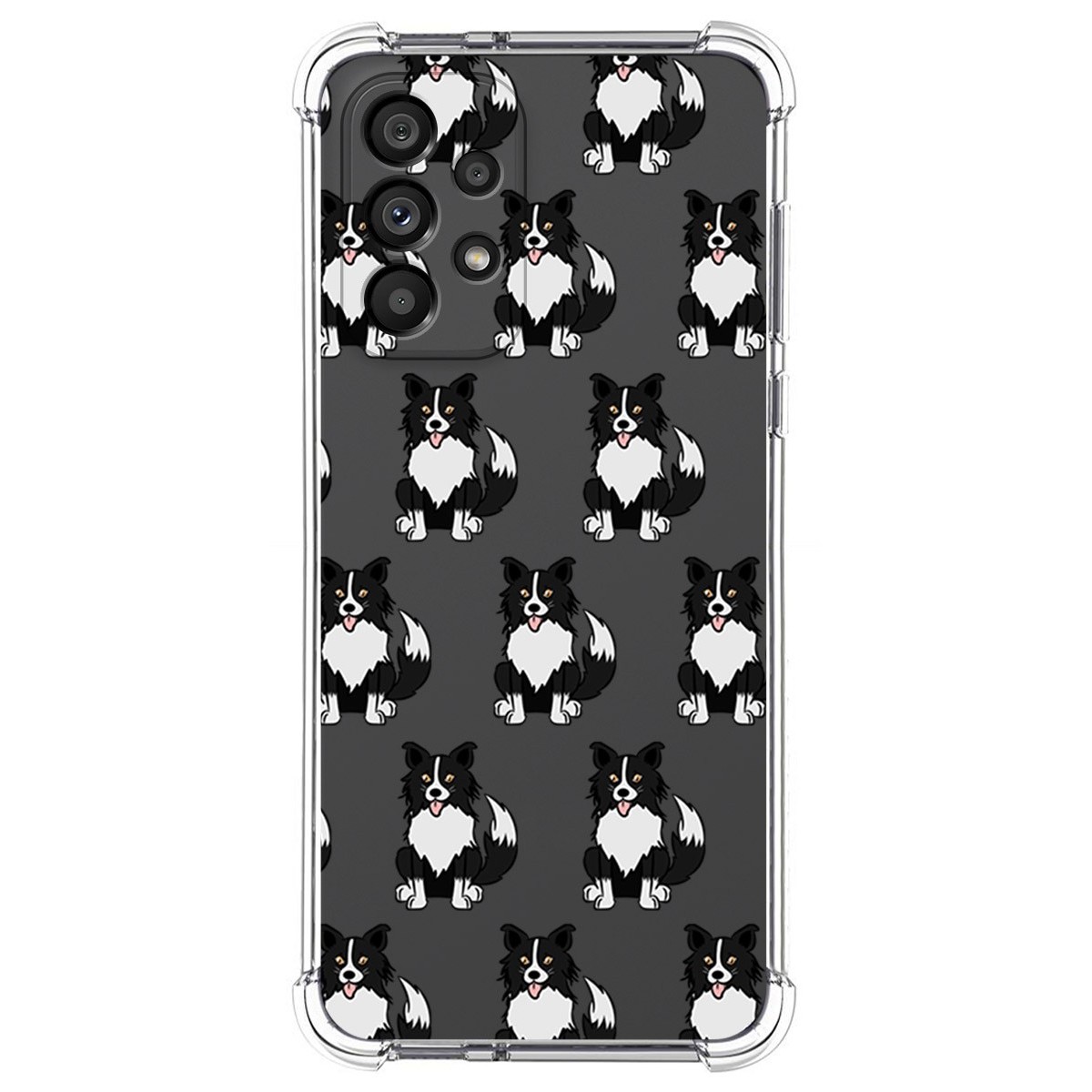 Funda Silicona Antigolpes para Samsung Galaxy A53 5G diseño Perros 07 Dibujos
