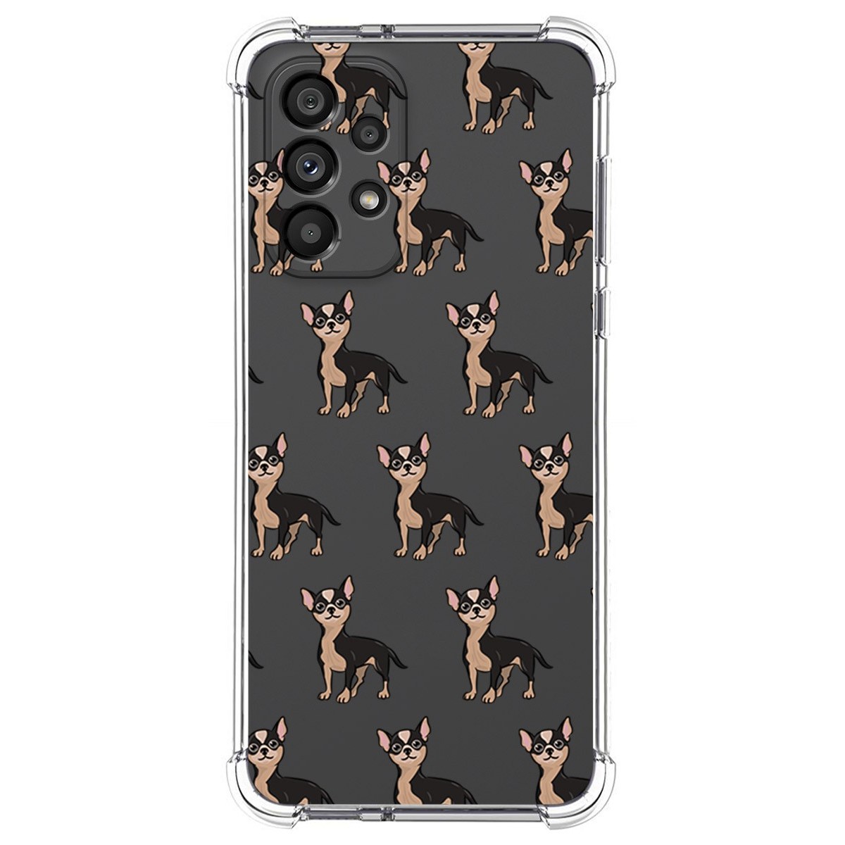 Funda Silicona Antigolpes para Samsung Galaxy A53 5G diseño Perros 11 Dibujos