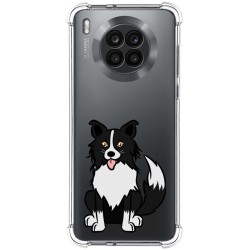 Funda Silicona Antigolpes para Huawei Honor 50 Lite 5G / Nova 8i diseño Perros 01 Dibujos