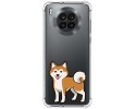 Funda Silicona Antigolpes para Huawei Honor 50 Lite 5G / Nova 8i diseño Perros 02 Dibujos