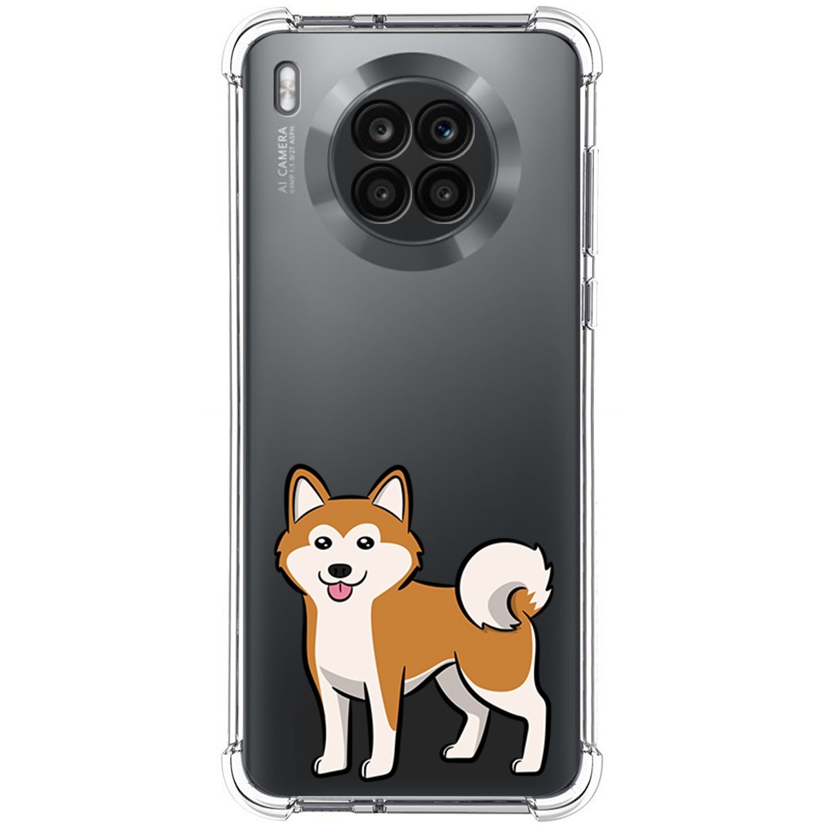 Funda Silicona Antigolpes para Huawei Honor 50 Lite 5G / Nova 8i diseño Perros 02 Dibujos
