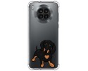 Funda Silicona Antigolpes para Huawei Honor 50 Lite 5G / Nova 8i diseño Perros 04 Dibujos