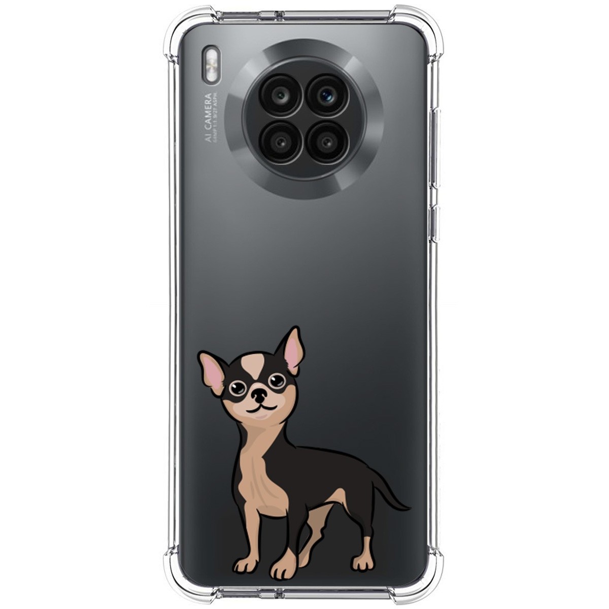 Funda Silicona Antigolpes para Huawei Honor 50 Lite 5G / Nova 8i diseño Perros 05 Dibujos