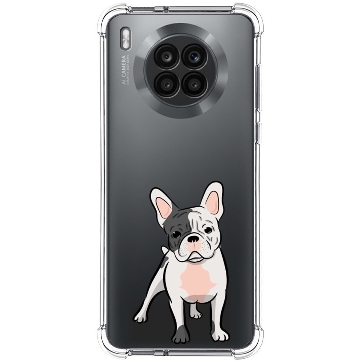 Funda Silicona Antigolpes para Huawei Honor 50 Lite 5G / Nova 8i diseño Perros 06 Dibujos