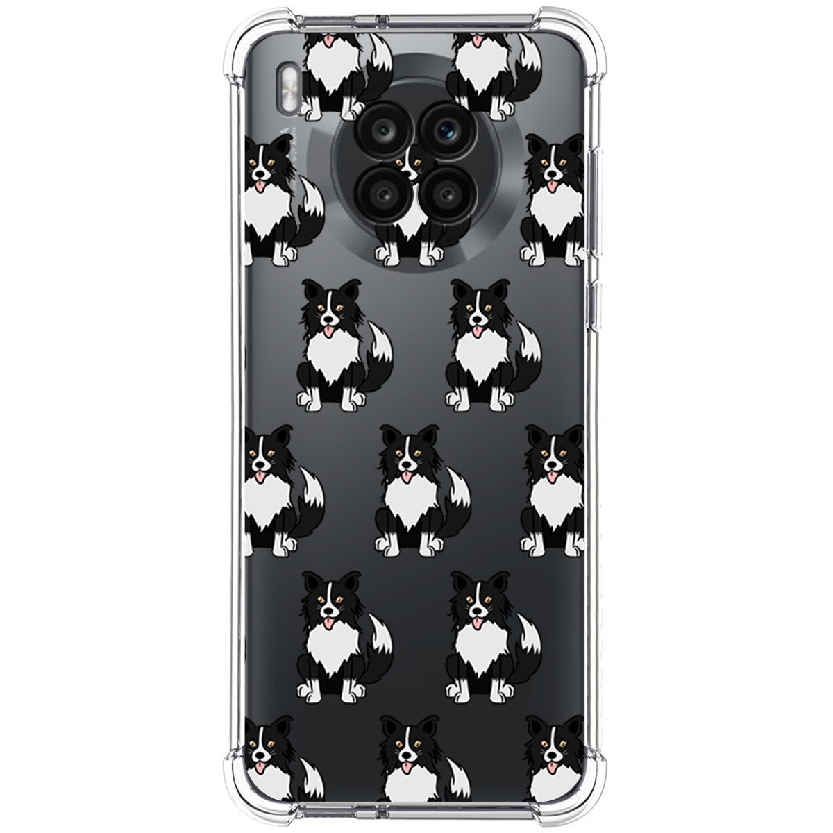 Funda Silicona Antigolpes para Huawei Honor 50 Lite 5G / Nova 8i diseño Perros 07 Dibujos