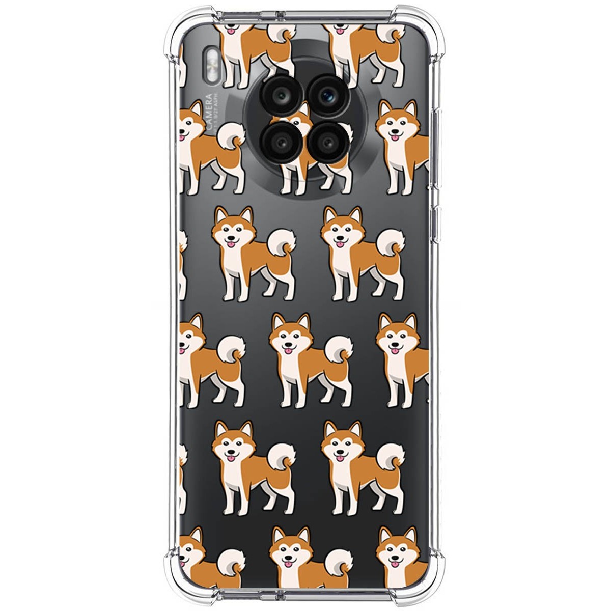 Funda Silicona Antigolpes para Huawei Honor 50 Lite 5G / Nova 8i diseño Perros 08 Dibujos