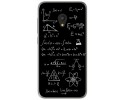 Funda Gel Tpu para Alcatel U5 (3G) Diseño Formulas Dibujos
