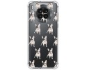 Funda Silicona Antigolpes para Huawei Honor 50 Lite 5G / Nova 8i diseño Perros 12 Dibujos