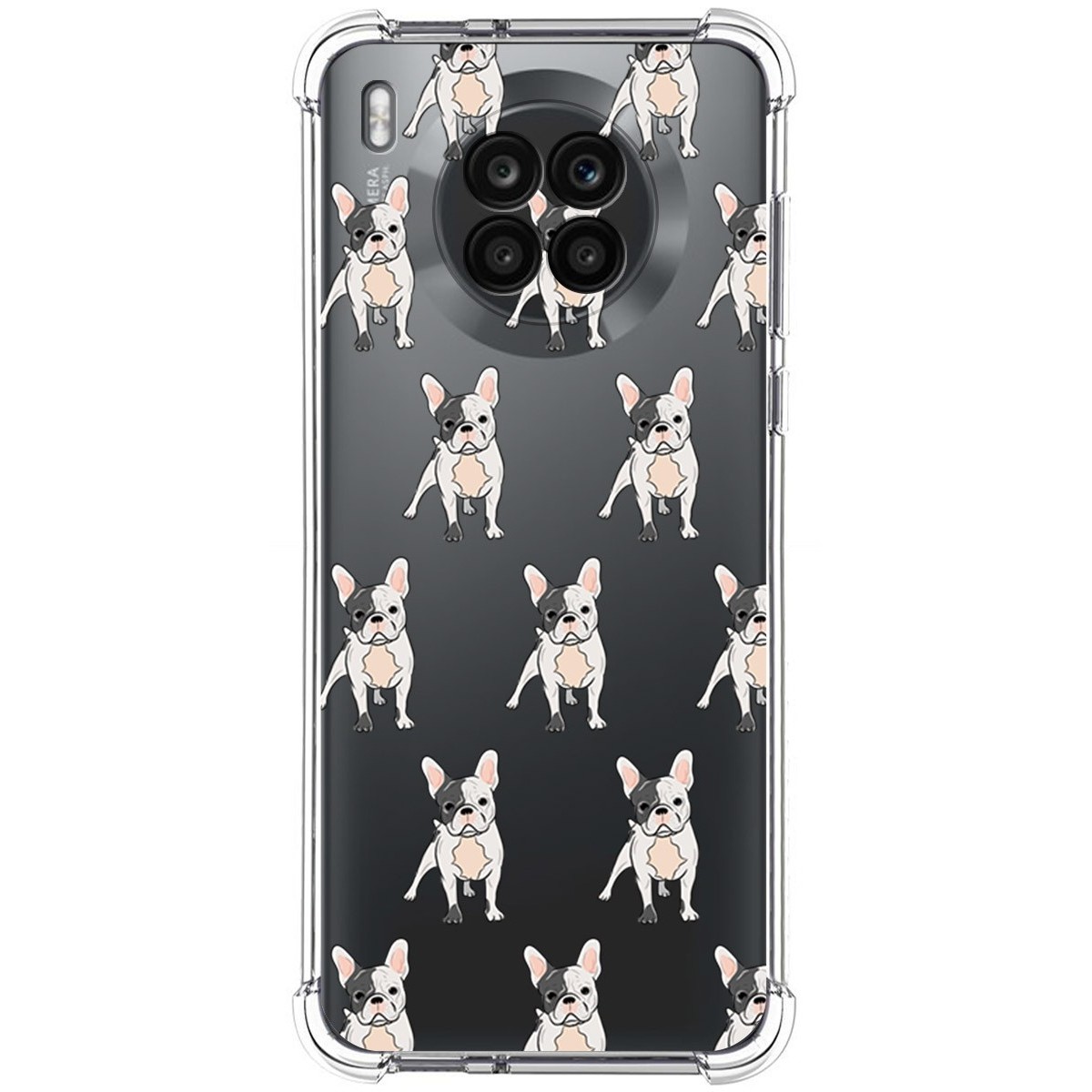 Funda Silicona Antigolpes para Huawei Honor 50 Lite 5G / Nova 8i diseño Perros 12 Dibujos