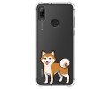 Funda Silicona Antigolpes para Huawei P Smart 2019 / Honor 10 Lite diseño Perros 02 Dibujos