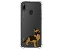 Funda Silicona Antigolpes para Huawei P Smart 2019 / Honor 10 Lite diseño Perros 03 Dibujos