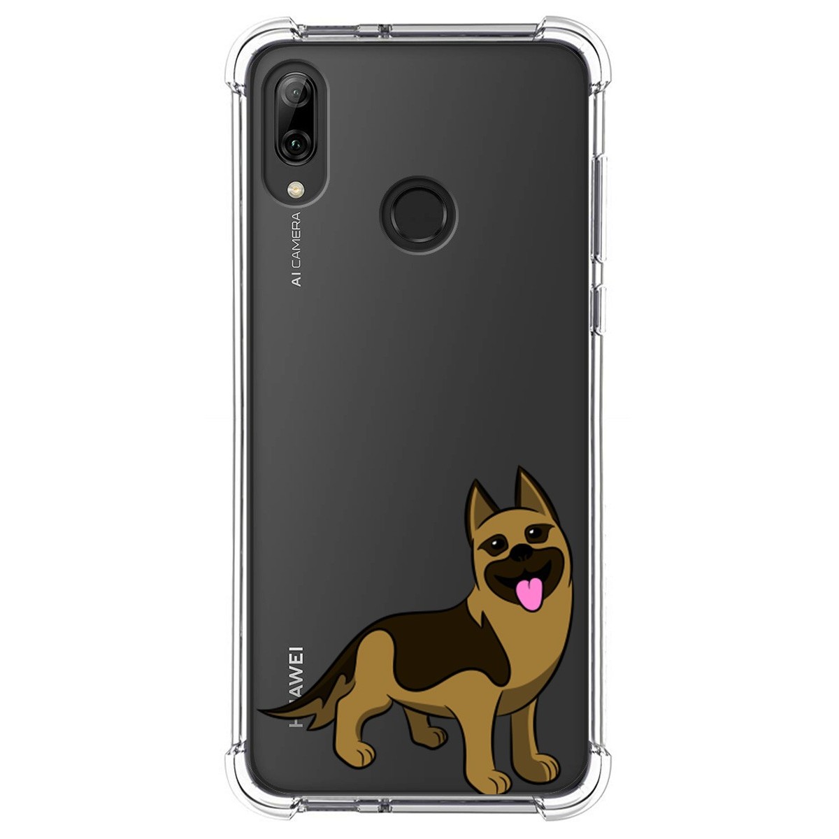 Funda Silicona Antigolpes para Huawei P Smart 2019 / Honor 10 Lite diseño Perros 03 Dibujos