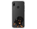 Funda Silicona Antigolpes para Huawei P Smart 2019 / Honor 10 Lite diseño Perros 04 Dibujos