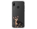 Funda Silicona Antigolpes para Huawei P Smart 2019 / Honor 10 Lite diseño Perros 05 Dibujos