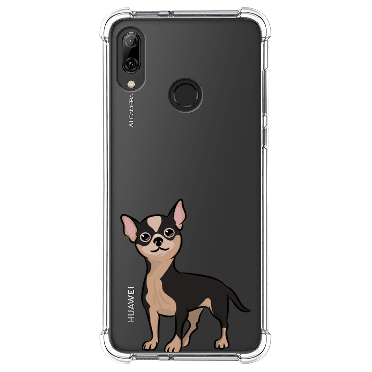 Funda Silicona Antigolpes para Huawei P Smart 2019 / Honor 10 Lite diseño Perros 05 Dibujos