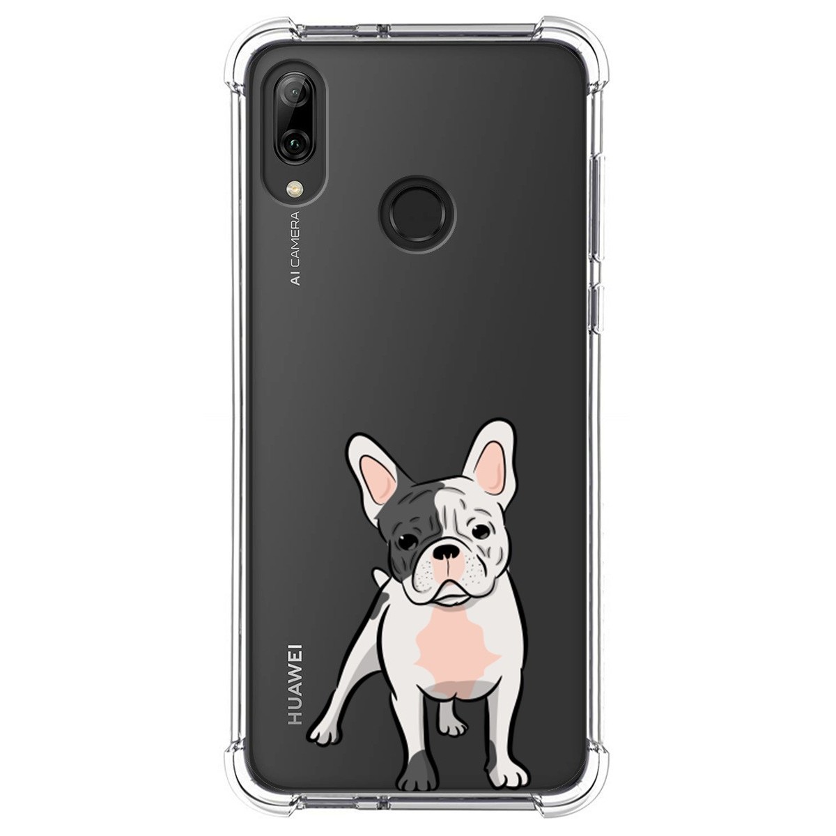 Funda Silicona Antigolpes para Huawei P Smart 2019 / Honor 10 Lite diseño Perros 06 Dibujos