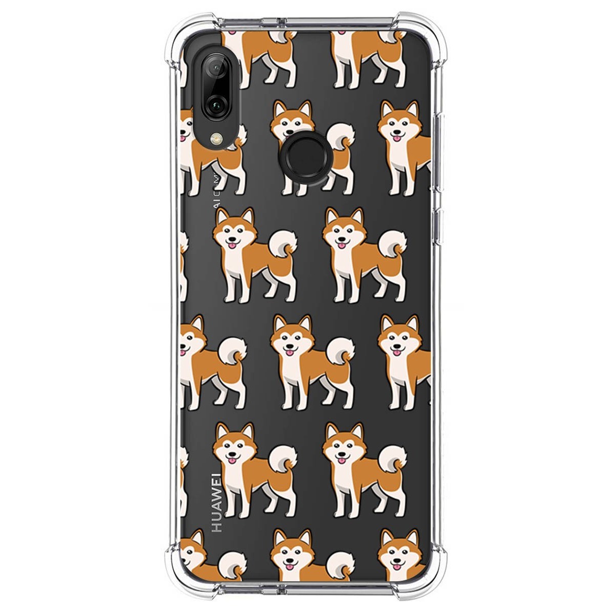 Funda Silicona Antigolpes para Huawei P Smart 2019 / Honor 10 Lite diseño Perros 08 Dibujos