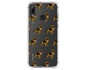 Funda Silicona Antigolpes para Huawei P Smart 2019 / Honor 10 Lite diseño Perros 09 Dibujos